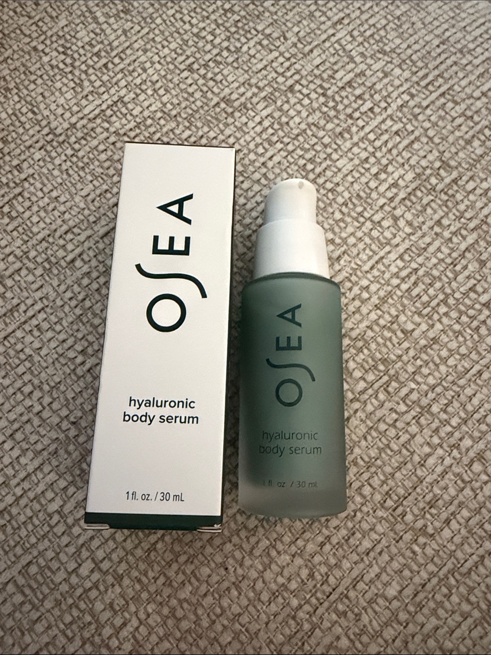 Osea Hyaluronic Body Serum 1oz travel size NIB
